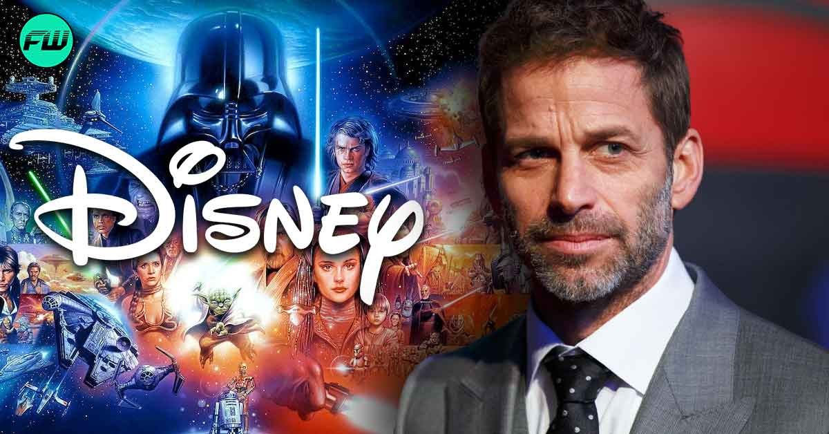 Zack Snyder's Request Scared Disney So Much They Kicked Him Out of Star Wars