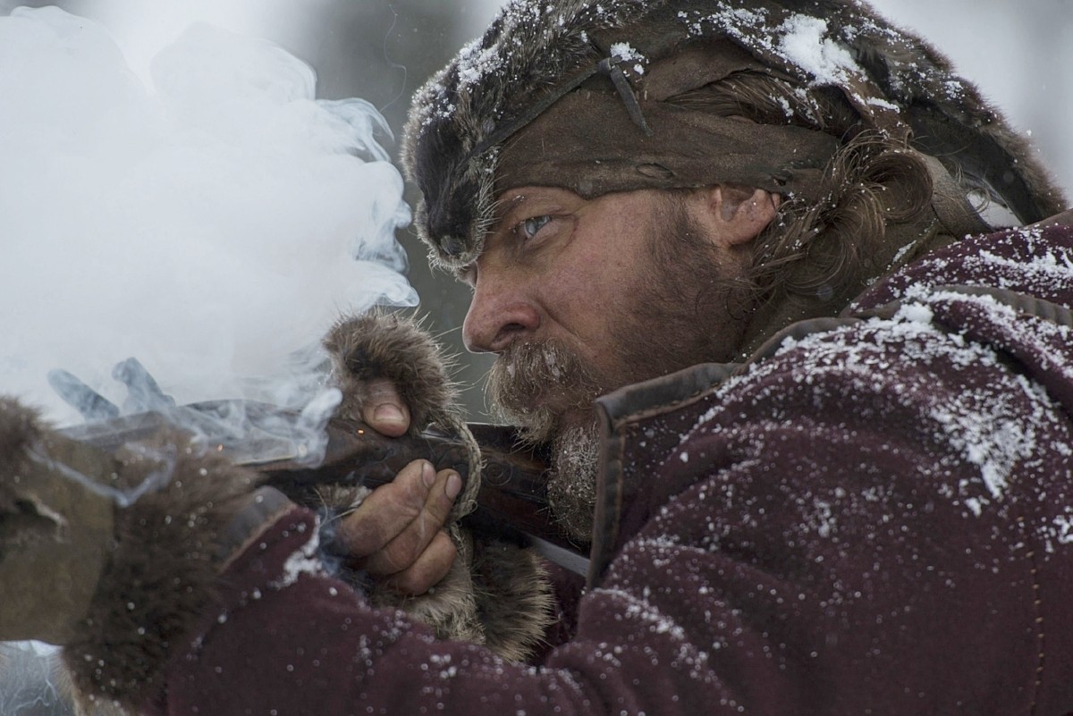 Tom Hardy as Fitzgerald in The Revenant