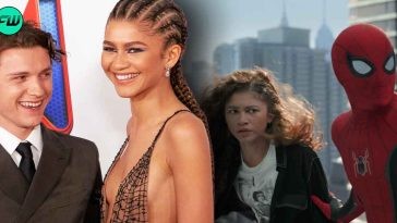 Zendaya Forgave Tom Holland for Farting on Her Face During No Way Home Stunt