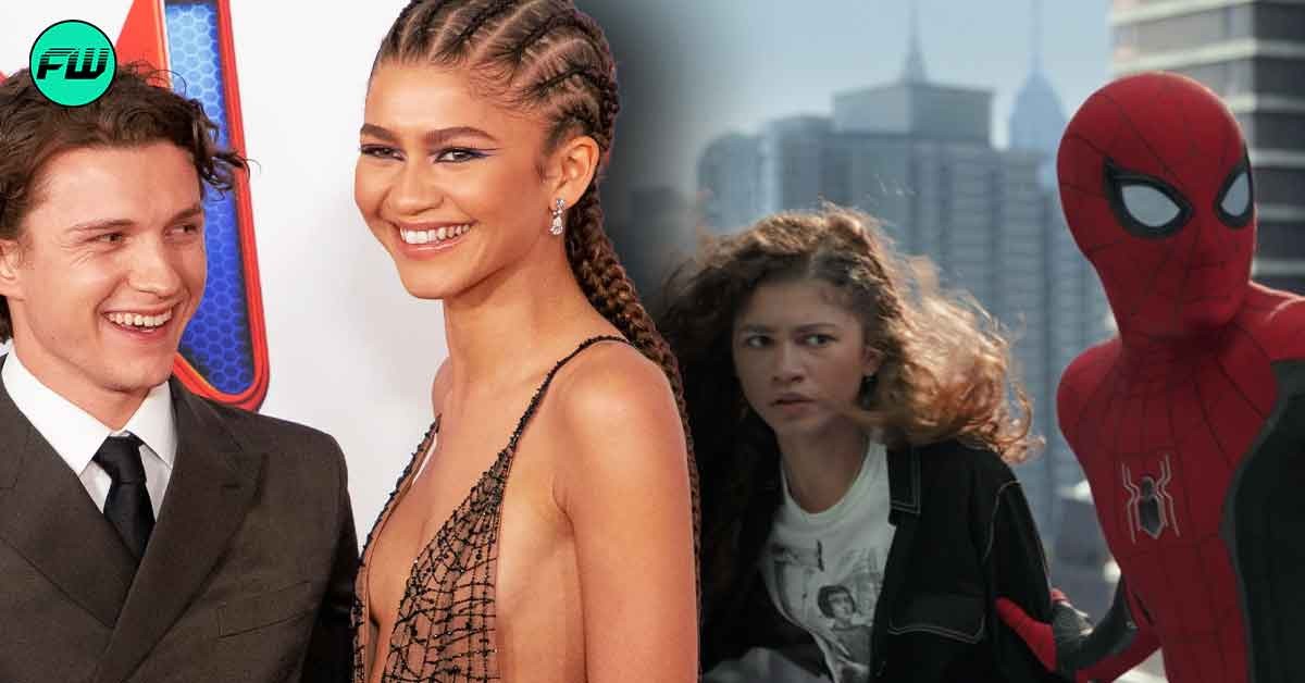 Zendaya Forgave Tom Holland for Farting on Her Face During No Way Home Stunt