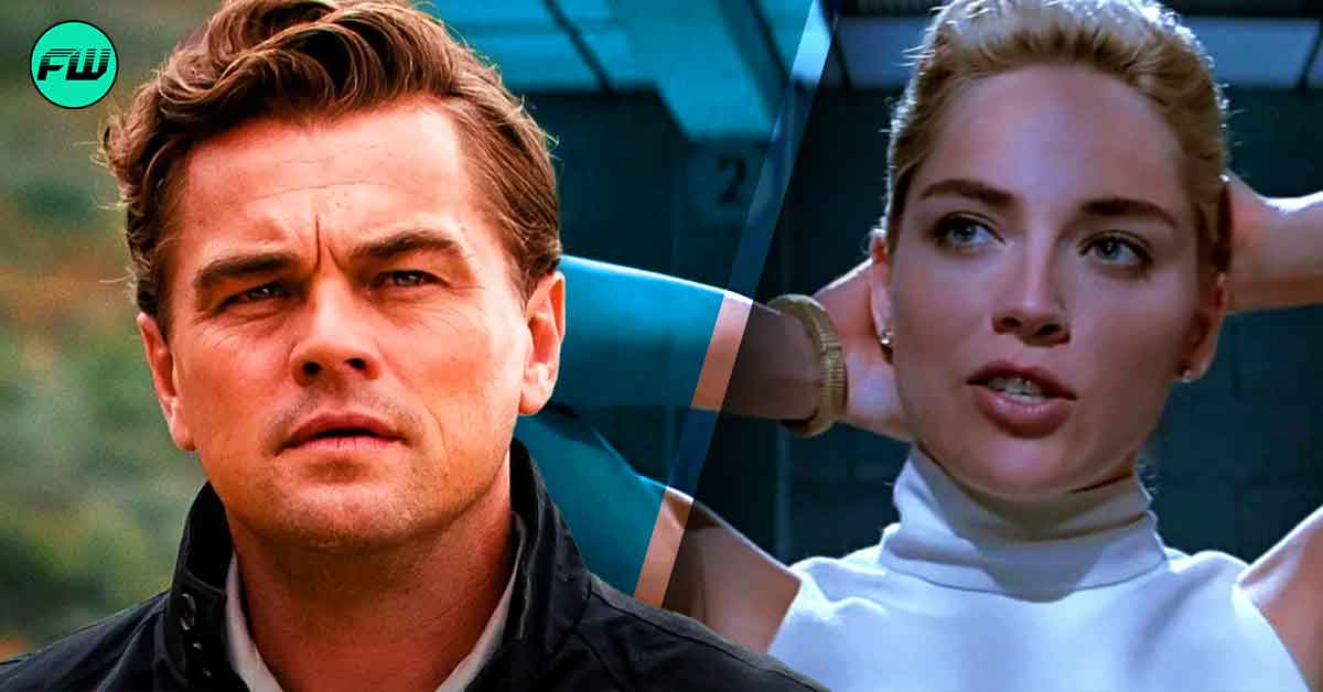 Before His Notorious 25 Age Rule, Leonardo DiCaprio Confessed His Obsession With Sharon Stone Despite Their Uncomfortable Kiss