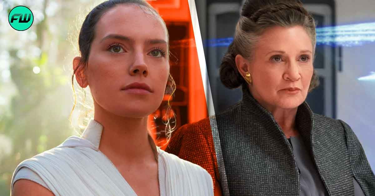 Daisy Ridley Won't Take Drugs Unlike Star Wars Alum Carrie Fisher, Who Took Heroine, Ecstasy and Cocaine Before Her Death