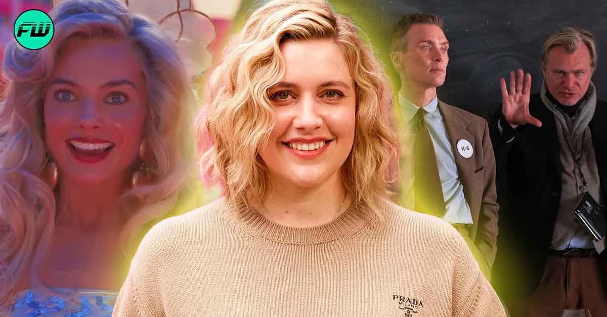 Greta Gerwig Trolled for Wanting to Be as Huge as Oppenheimer Rival Christopher Nolan