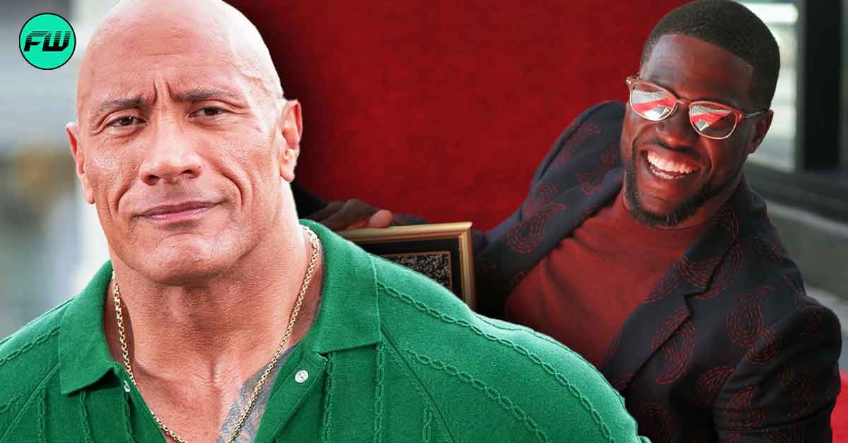 Dwayne Johnson Has No Regrets Almost Derailing Kevin Hart's Star in Hollywood Walk of Fame Moment