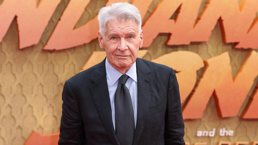 Harrison Ford is famously known as 'Hollywood's last real movie star'