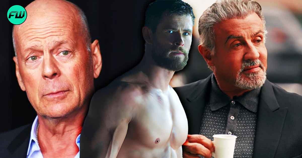 Chris Hemsworth's Definition of a Real Action Hero is Definitely Insulting to Old School Hollywood Legends Like Bruce Willis, Sylvester Stallone