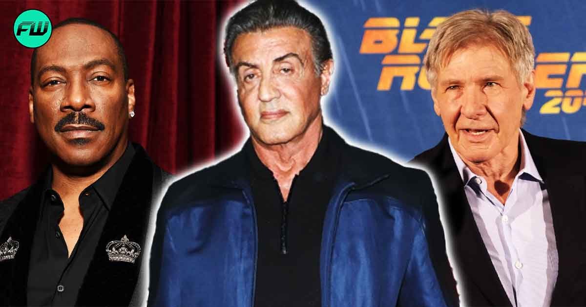 “It was nothing more than him and an exotic gun”: Sylvester Stallone’s Ridiculous Script for $316M Movie Forced Producers to Beg Eddie Murphy to Save Movie After Harrison Ford Dropped Out