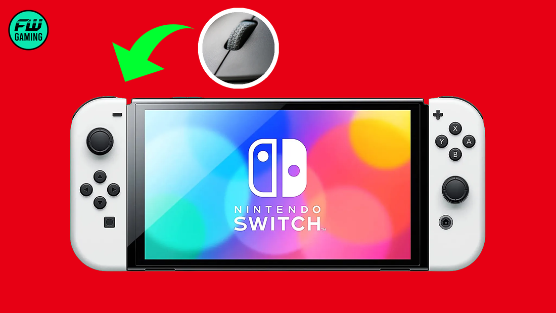 Could the Nintendo Switch 2 Implement Scroll Wheels?