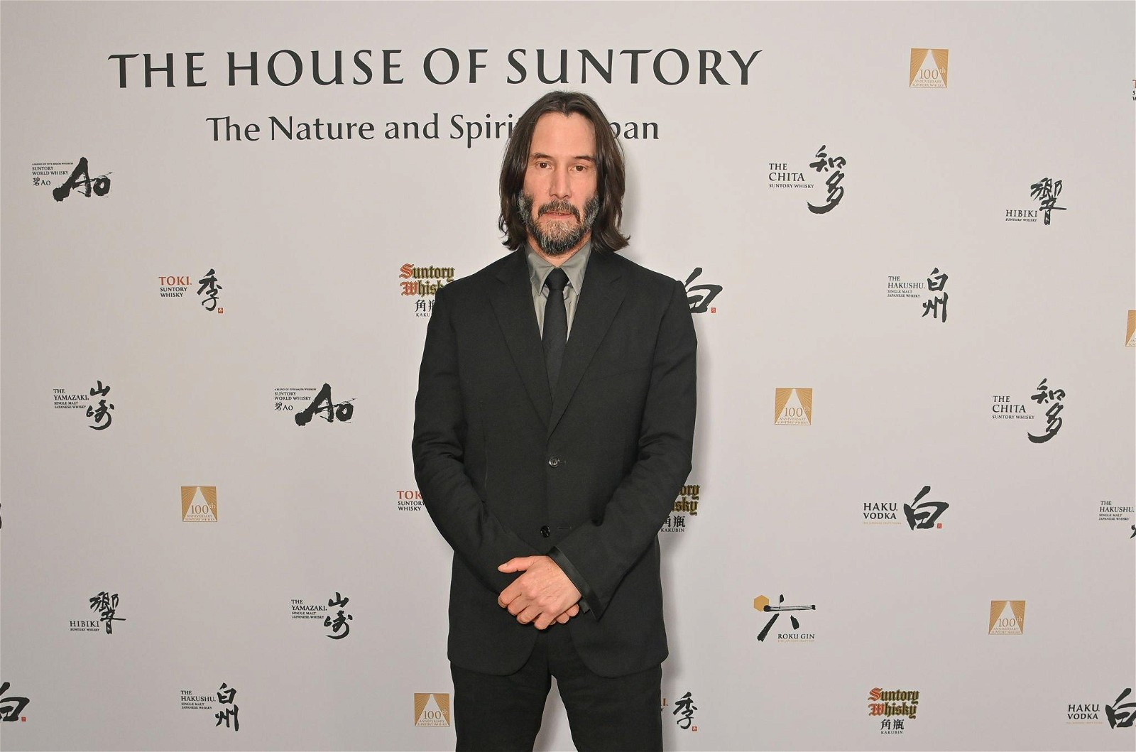 Keanu Reeves The House Of Suntory