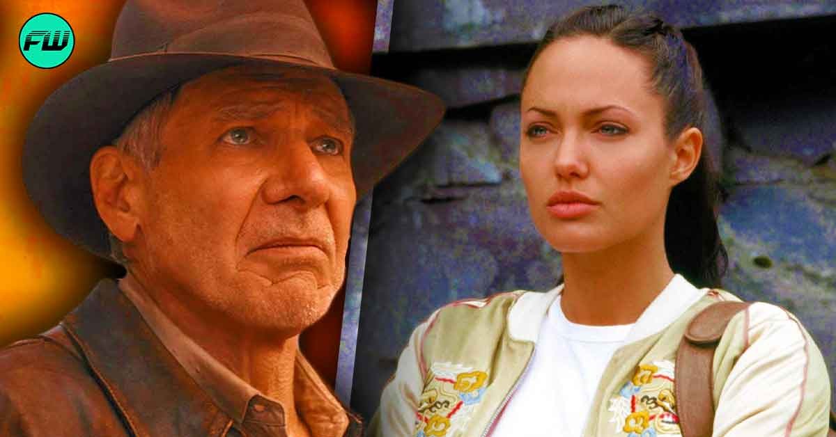 “The b–b conversation, we’re in it!”: Harrison Ford’s Indiana Jones 5 Co-Star Hints Angelina Jolie’s Lara Croft Reboot Might Majorly Change Character for Practicality