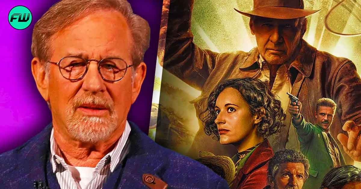 Indiana Jones Original Writer Left Franchise After Steven Spielberg’s Overly Racist Plotline Forced India to Ban $333M Movie