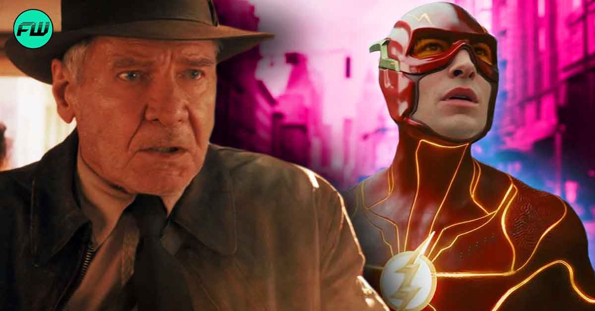 Harrison Ford’s Indiana Jones 5 Struggles With $82M Collection After Fourth of July as Movie Competes With The Flash to Become Biggest Box-Office Disaster