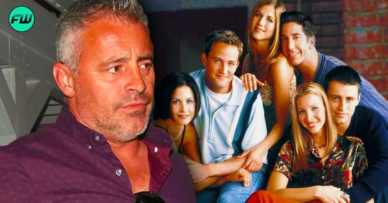 "I was going to land on my head": Botched FRIENDS Scene Would Have Ended Matt LeBlanc's Career, Left Him With a Badly Injured Shoulder