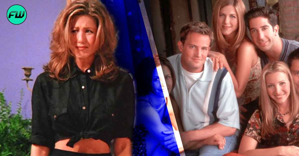 Watching His Crush Jennifer Aniston Sob Inconsolably Was Not Enough to Make FRIENDS Star Emotional