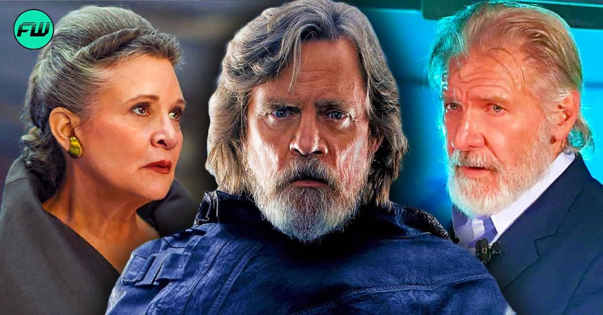 Harrison Ford Announced Fake Engagement With Carrie Fisher After Mark Hamill Caught Them Red Handed Spending a Night Together