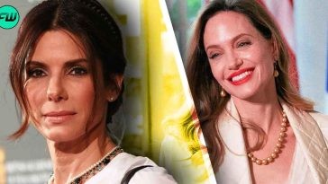Marvel Star Was Surprised With Sandra Bullock's Honest Car Hookup Confession After Filming $28M Movie With Angelina Jolie's Ex-Husband