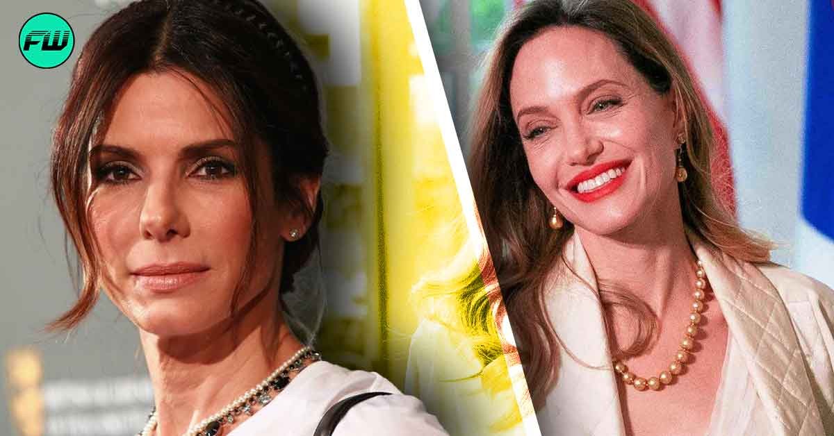 Marvel Star Was Surprised With Sandra Bullock's Honest Car Hookup Confession After Filming $28M Movie With Angelina Jolie's Ex-Husband