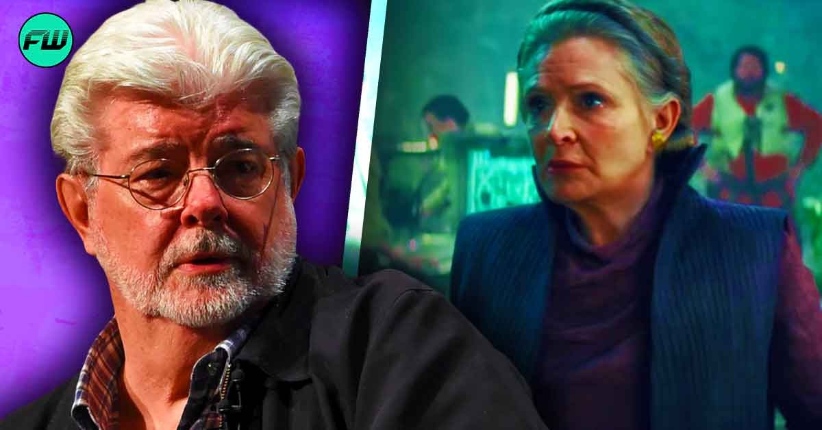George Lucas Did Not Want Carrie Fisher to Wear Underwear in Star Wars Movies