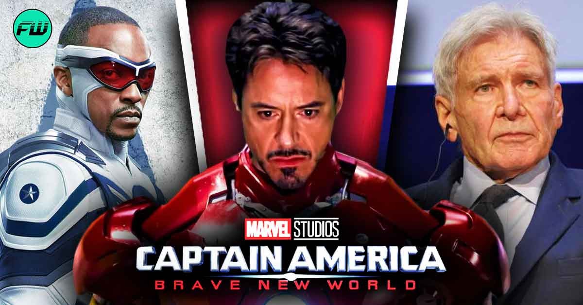 Robert Downey Jr Returning as Iron Man in Captain America: Brave New World Alongside Anthony Mackie and Harrison Ford? Report Gives Disappointing Update