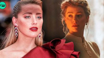 Amber Heard Almost Begging Fans to See Her New Supernatural Thriller