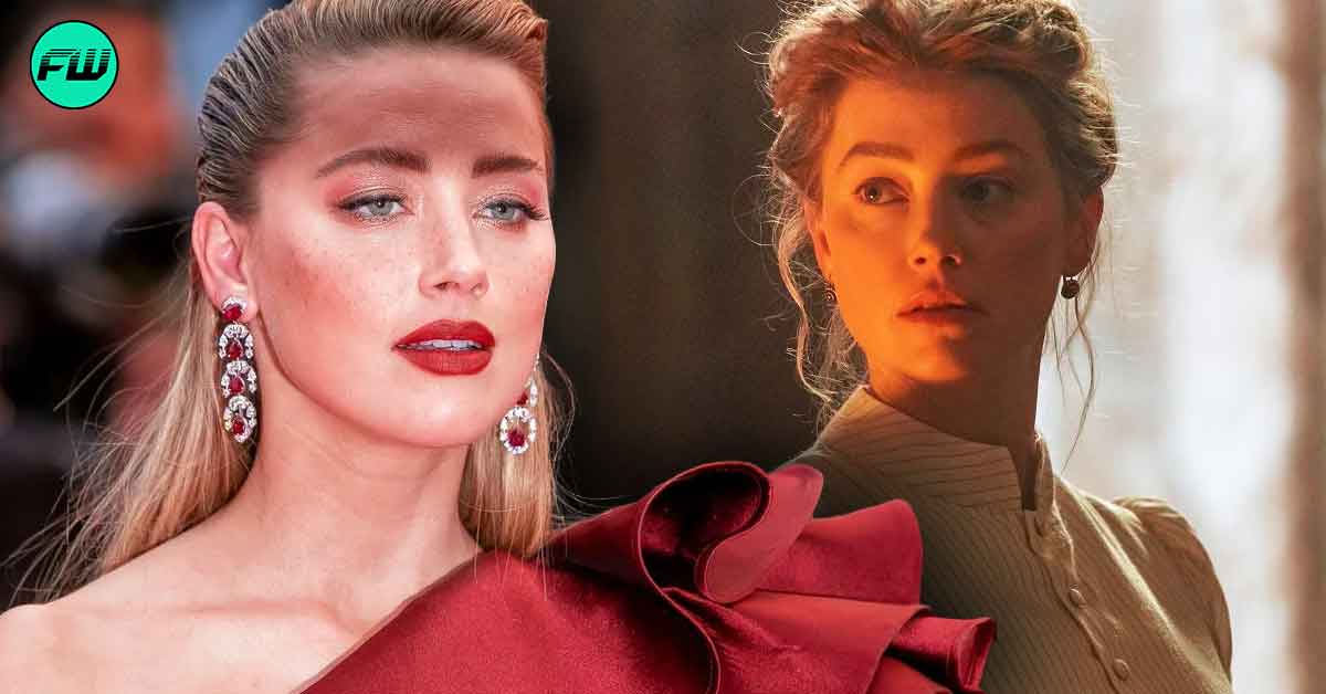 Amber Heard Almost Begging Fans to See Her New Supernatural Thriller