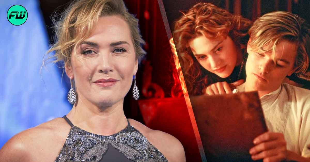 Kate Winslet Convinced Everyone She's in Love With Leonardo DiCaprio With Emotional Speech