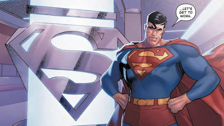 Superman in DC comics