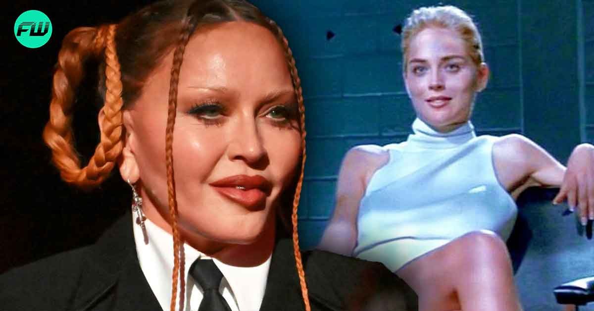 ‘Basic Instinct’ Star Wanted To Be Like $550M Rich Singer Madonna For a Weird Reason