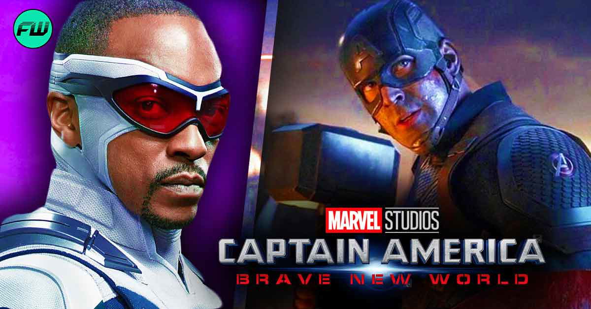 Anthony Mackie Reveals His Captain America Won’t Commit the One Mistake Chris Evans Did