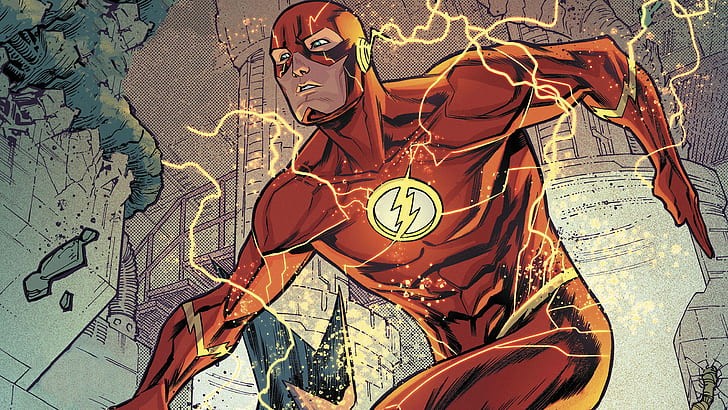The Flash comics