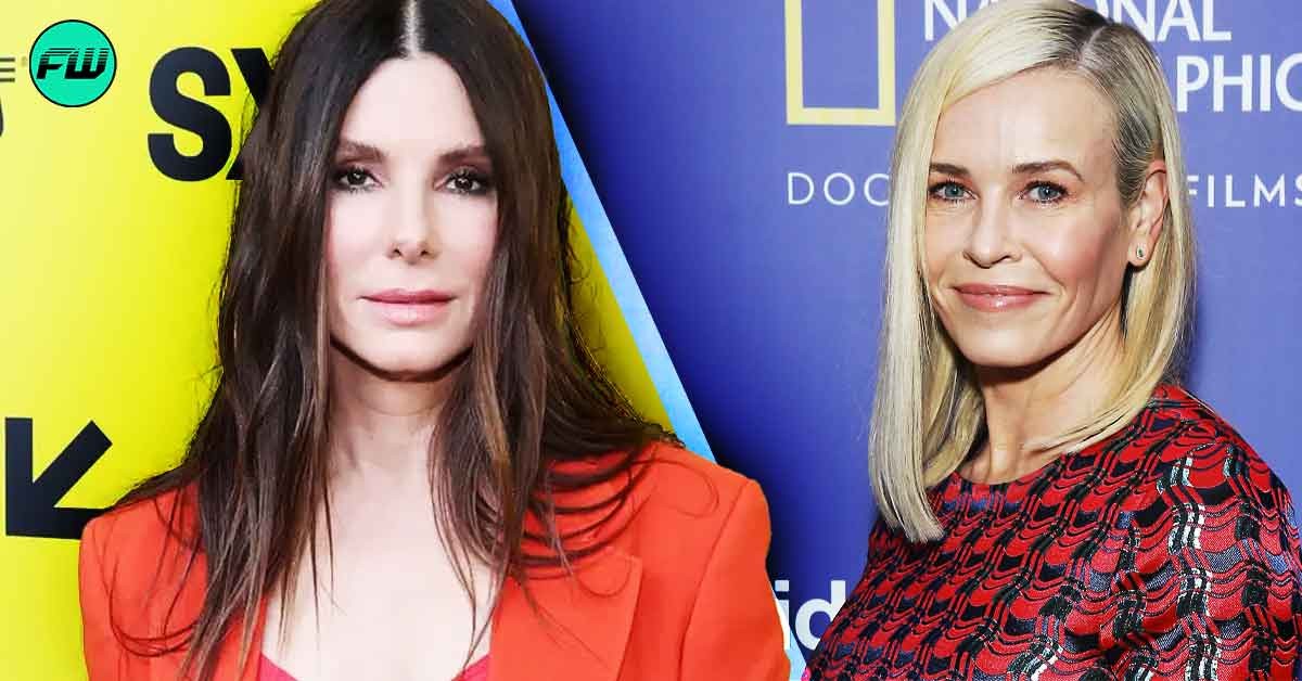 “I do not want to sleep with you”: Sandra Bullock Humiliated Naked Chelsea Handler in the Shower to Become a More Respectable Host Instead of Sleeping Around