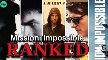 mission: impossible ranking