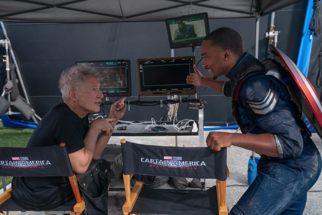 Harrison Ford and Anthony Mackie's first look for the movie