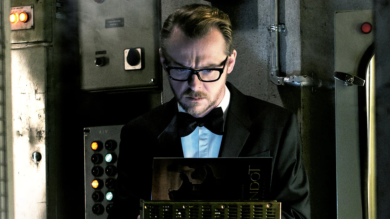 Simon Pegg