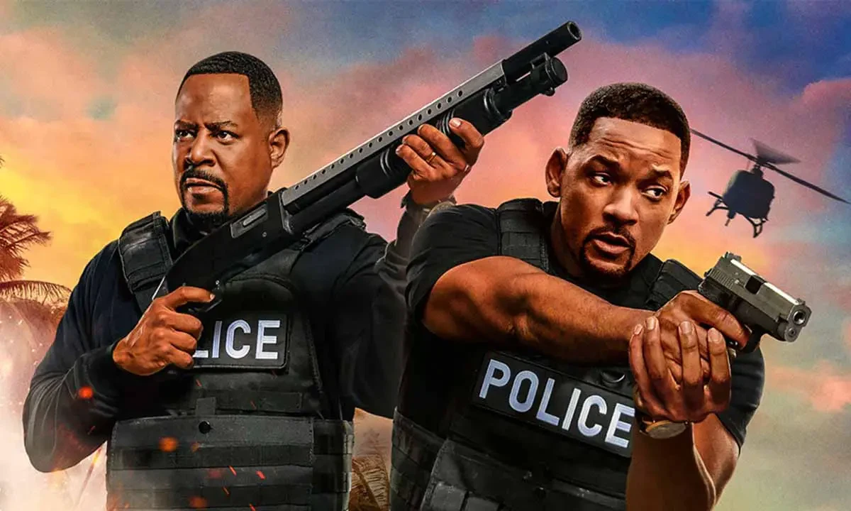Will Smith starred along side Martin Lawrence in Bad Boys