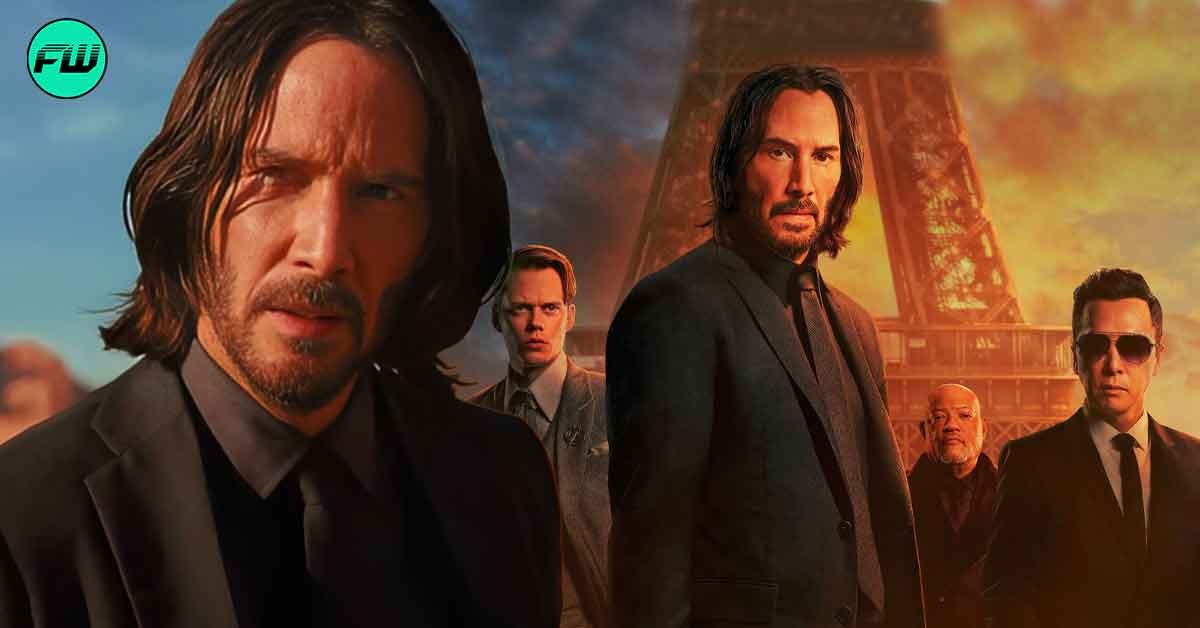 "It was very clear he was still alive": John Wick 4 Alternate Ending Kills All Suspense About Keanu Reeves' Death After the Duel