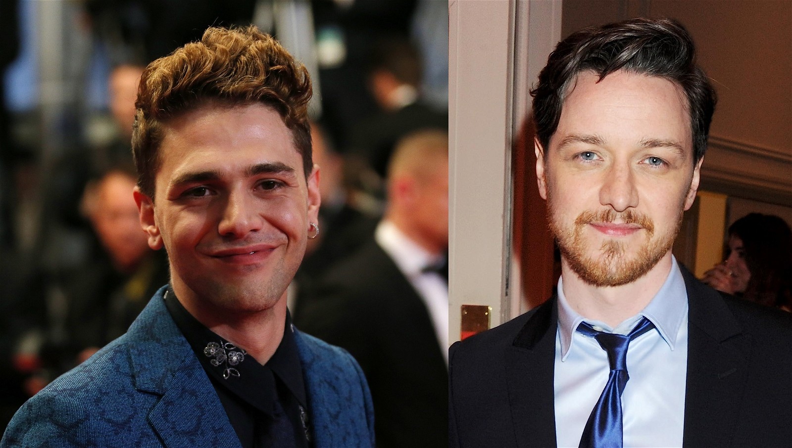 Xavier Dolan joined a cast that included James McAvoy, Bill Hader, and others