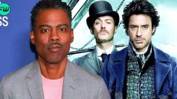 "He's gay, he's straight, he's American": Chris Rock Made Bizarre Comments About Robert Downey Jr's Sherlock Holmes Co-star's Unexplainable Popularity 