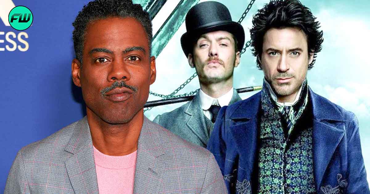 "He's gay, he's straight, he's American": Chris Rock Made Bizarre Comments About Robert Downey Jr's Sherlock Holmes Co-star's Unexplainable Popularity 