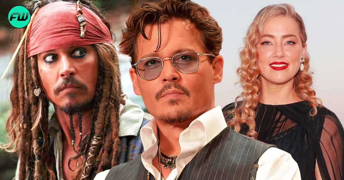 60 Year Old Johnny Depp, Who Retired from Pirates of the Caribbean, Seen Walking With a Crutch and Medical Boot Amidst Amber Heard Hollywood Return Drama