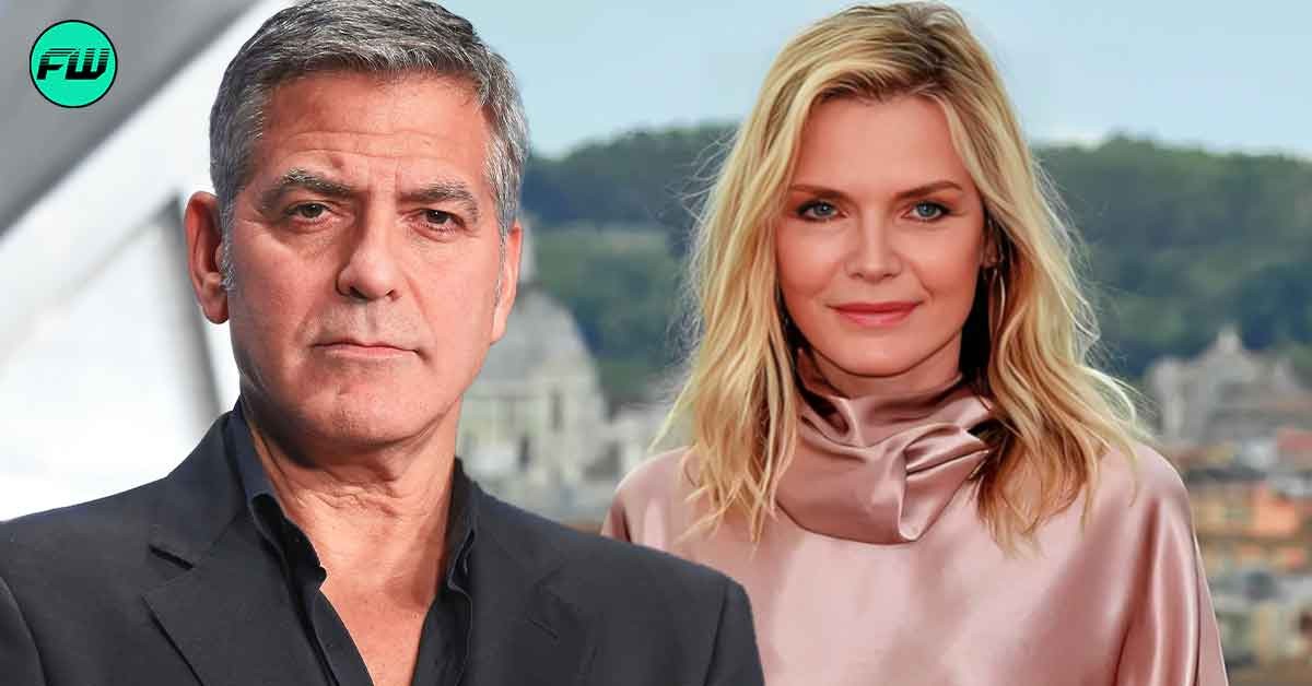 “It kept swelling”: George Clooney’s On-Set Behavior Became a Nightmare for Michelle Pfeiffer as Actor Nearly Lost His Eye After Turning Up Drunk to Set
