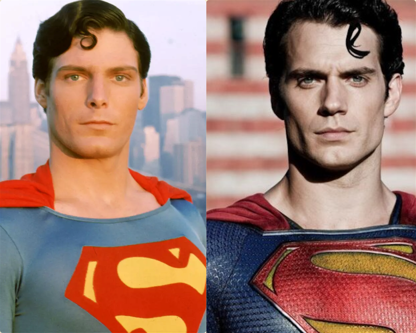 Christopher Reeve's Superman is better than Henry Cavill's