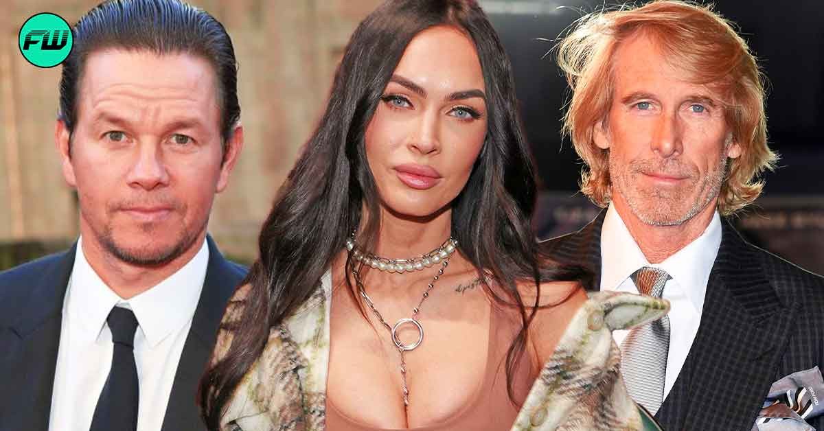 Megan Fox Got $5.2B Mark Wahlberg Franchise after Michael Bay Filmed Her While She Washed His Car: "She didn't know what happened to that footage"