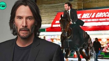 "You could get thrown and trampled": Keanu Reeves Admits He Could Have Died in John Wick Fight Scene Involving a Wild Animal
