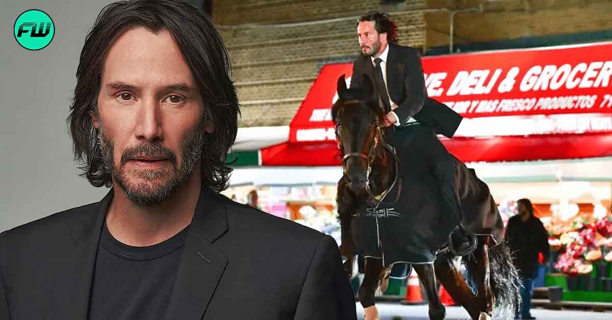 "You could get thrown and trampled": Keanu Reeves Admits He Could Have Died in John Wick Fight Scene Involving a Wild Animal