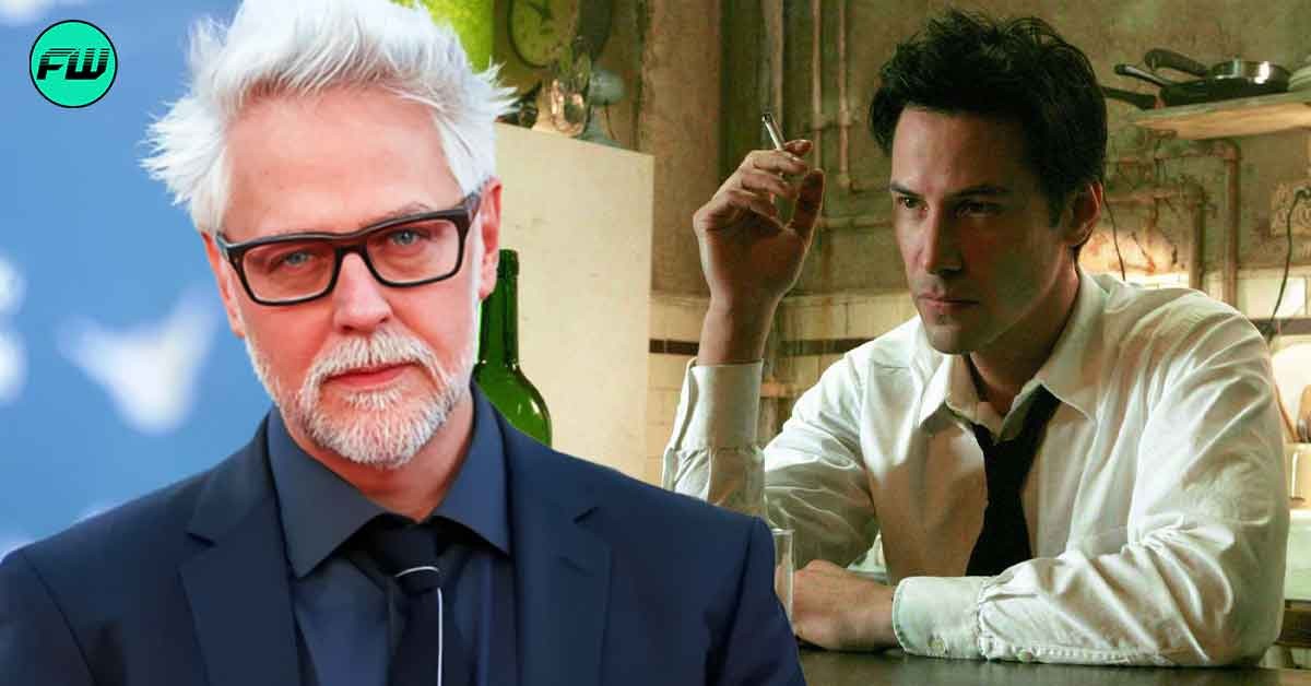 James Gunn's DCU Reportedly Working on Keanu Reeves Constantine 'Justice League Dark' Universe