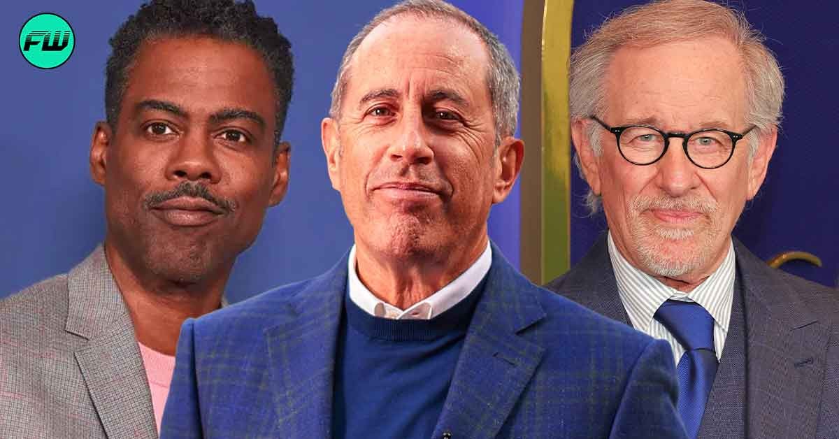 “I’m just gonna hold on to that chip”: Jerry Seinfeld Tricked Chris Rock to Join $293M Film by Calling it a Steven Spielberg Movie That Left Comedian Perplexed 