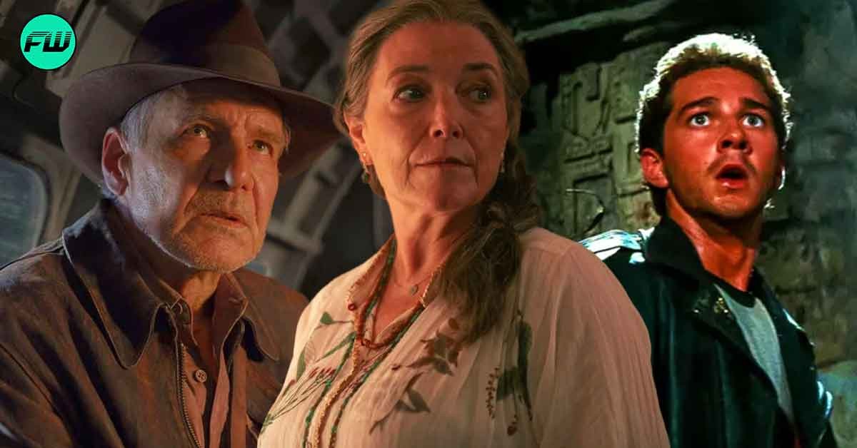 Karen Allen Was Upset With Harrison Ford's Indiana Jones 5 Mercilessly Killing Shia LaBeouf Off-Screen: "I didn’t know..."