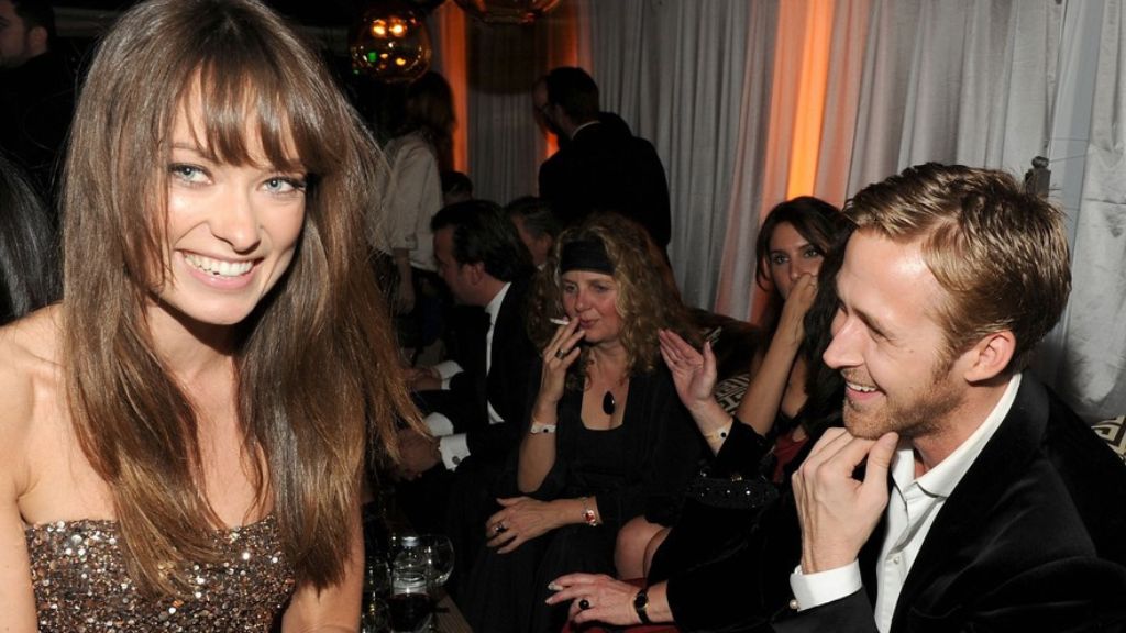 Olivia Wilde with Ryan Gosling