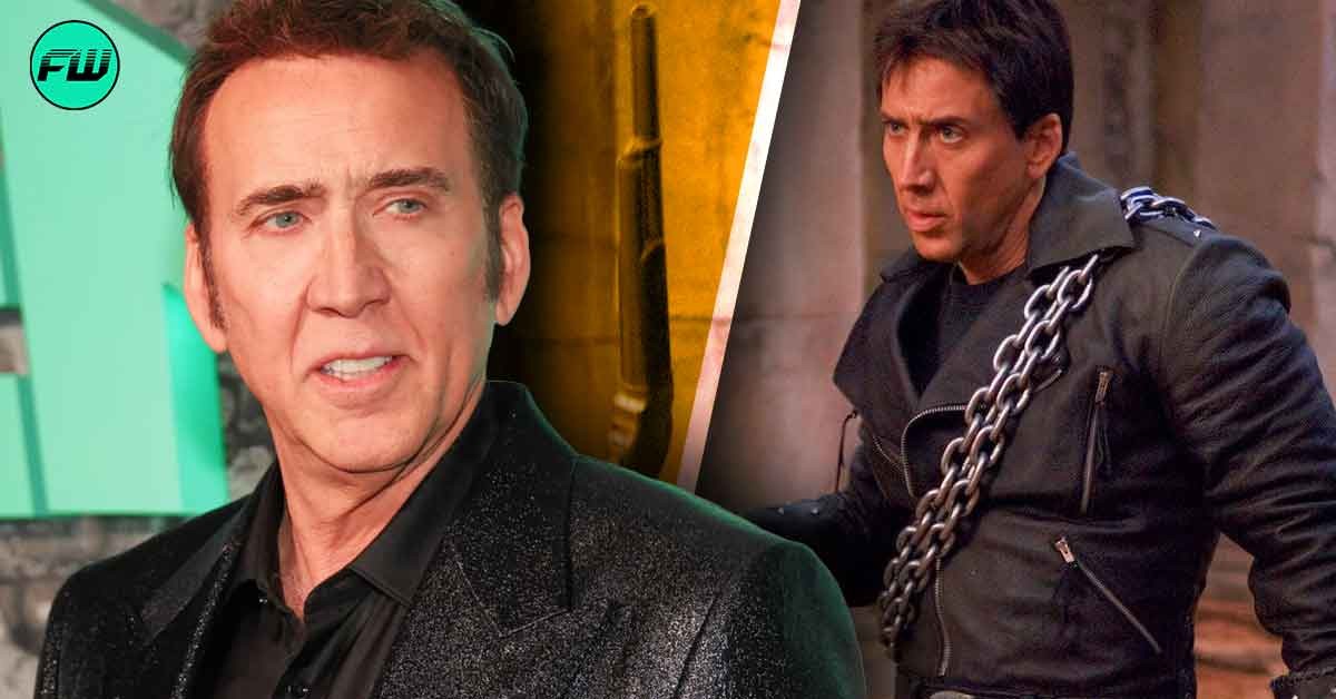 Nicolas Cage Vowed to Stop Chasing Six Pack Abs After CGI Allegations While Playing Marvel's 'Ghost Rider'